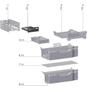 Imagem de Bandeja De Gelo Para Refrigerador Electrolux DM84X DB84 DB84X DB84S - A96999301