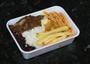 Imagem de Bandeja De Isopor Retangular M900Ml Com Tampa C/50