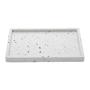 Imagem de Bandeja De Marmore Terrazzo 27x17x2cm - Lyor