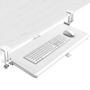 Imagem de Bandeja de Teclado sob a Mesa com Suporte de Braçadeira - Driver Plug Out