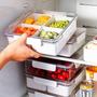 Imagem de Bandeja de vegetais dividida MineSign Snackle Box com tampa, pacote com 2