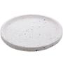 Imagem de Bandeja Decorativa de Mármore Terrazzo 30cm Redonda Lyor Decoração Casa Banheiro Sala