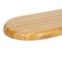 Imagem de Bandeja Em Bambu Oval Travessa Gamela 34x14cm - Mimo Style