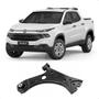 Imagem de Bandeja Fiat Toro 2016 Ate 2020 Jeep Compass Renegade 4x4 2015 em Diante Lado Direito Com Bucha Sem Pivo Nakata