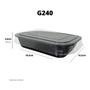 Imagem de Bandeja Forneavel Com Tampa 800Ml G240 Galvanotek C/50 Un