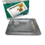 Imagem de Bandeja golden inox servir lorena 23x32cm 410