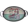 Imagem de Bandeja Grande Oval material sintético Motorcycles Gasoline 48cm