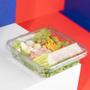 Imagem de Bandeja Ideal 1500 ml com Tampa G76 c/25un