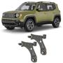 Imagem de Bandeja Jeep Renegade 4x2 Dianteira 2015 Até 2020 O Par