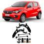 Imagem de Bandeja + Kit Batente + Bieleta Fiat Mobi Dianteira 2015 Até 2020 O Par