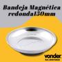 Imagem de Bandeja Magnética redonda150mm - Vonder