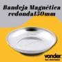 Imagem de Bandeja Magnética Redonda150Mm - Vonder