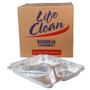 Imagem de Bandeja Marmitex Aluminio 3 Divisoria 900Ml C/100 Life Clean