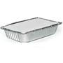 Imagem de Bandeja Marmitex Aluminio Retangular 1150Ml C/100 Life Clean