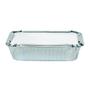 Imagem de Bandeja Marmitex Aluminio Retangular 250Ml C/200 Life Clean