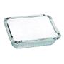 Imagem de Bandeja Marmitex Aluminio Retangular 250Ml C/200 Life Clean