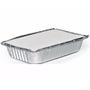 Imagem de Bandeja Marmitex Aluminio Retangular 500Ml C/100 Life Clean