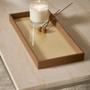 Imagem de Bandeja MDF com Rattan Mart