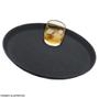 Imagem de Bandeja Redonda Arienzo Antiderrapante 35 cm Brinox