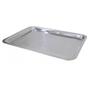 Imagem de Bandeja Retangular Aço Inox Rasa para Servir 36 x 27cm