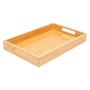 Imagem de Bandeja Retangular Ecokitchen Bambu 40x25x5 Cm - Mimo Style