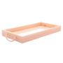 Imagem de Bandeja Retangular em MDF com Alça 40x4x20cm 5671 - Lyor
