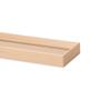 Imagem de Bandeja Retangular em MDF com Linho  28,5 x 12 x 3cm