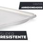Imagem de Bandeja Retangular Leve e Resistente 45x22x2 Cm 332 Sanremo