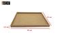 Imagem de Bandeja Retangular Lisa Simples 32x27x1,5 Mdf 6mm Madeira