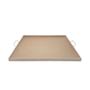 Imagem de Bandeja Retangular Lisa Simples com Alça 50x40x2,5 Mdf 6mm Madeira