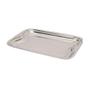 Imagem de Bandeja Retangular Mimo Style Linha Jaipur 38x27,5cm Em Aço Inox