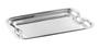 Imagem de Bandeja Retangular Mimo Style Linha Jaipur 38x27,5cm Em Aço Inox
