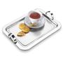 Imagem de Bandeja Retangular Servir Multiuso 25x34,5cm Alça Inox Forma