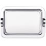 Imagem de Bandeja Retangular Servir Multiuso 25x34,5cm Alça Inox Forma