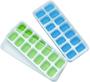 Imagem de Bandejas Ice Cube Amytor Silicone Easy-Release 28-Ice com tampa 2 