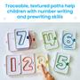 Imagem de Bandejas Numéricas Sensoriais Hand2Mind Learning Numbers para Crianças