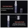 Imagem de BangBoom 20 Pcs Mini Clear Plastic Spray Bottle Set (2ml, 3ml), com 20 pipetas de transferência de plástico e 10 funis, Kit de frasco de viagem vazio recarregável para perfume, óleos essenciais, viagem (50PCS)