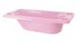Imagem de Banheira 20l galzerano rígida rosa até 20kg com saída caninho