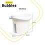 Imagem de Banheira Bubbles Safety 1st - Grey