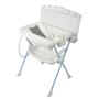 Banheira Burigotto Splash+ com Suporte e Trocador Baby Blue Azul Claro Imagem de Banheira Burigotto Splash+ com Suporte e Trocador Baby Blue Azul Claro