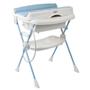 Banheira Burigotto Splash+ com Suporte e Trocador Baby Blue Azul Claro Imagem de Banheira Burigotto Splash+ com Suporte e Trocador Baby Blue Azul Claro