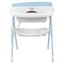 Banheira Burigotto Splash+ com Suporte e Trocador Baby Blue Azul Claro Imagem de Banheira Burigotto Splash+ com Suporte e Trocador Baby Blue Azul Claro
