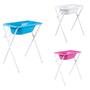 Banheira com suporte dobrável, tanque 25 L, até 30Kg banheira para bebê segura - Styll baby Imagem de Banheira com suporte dobrável, tanque 25 L, até 30Kg banheira para bebê segura