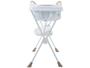 Banheira Com Trocador Desmontável Galzerano Premium 7005 Dobrável Sand Bege Imagem de Banheira Com Trocador Desmontável Galzerano Premium 7005 Dobrável Sand Bege