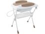 Banheira com Trocador Desmontável Galzerano Premium 7005 Dobrável Sand Imagem de Banheira com Trocador Desmontável Galzerano Premium 7005 Dobrável Sand