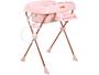 Banheira de Bebê Burigotto Millenia+ Mon Amour Trocador Rosa Imagem de Banheira de Bebê Burigotto Millenia+ Mon Amour Trocador Rosa