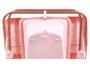 Banheira de Bebê Burigotto Millenia+ Mon Amour Trocador Rosa Imagem de Banheira de Bebê Burigotto Millenia+ Mon Amour Trocador Rosa