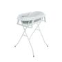 Imagem de Banheira de Bebê com Suporte Safety 1st Smile Grey 35L