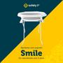 Imagem de Banheira de Bebê com Suporte Safety 1st Smile Grey 35L