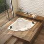 Imagem de Banheira de Hidromassagem Acapulco Gran Luxo 150x211x51cm - P4 - 110v - sem Aquecedor Branco